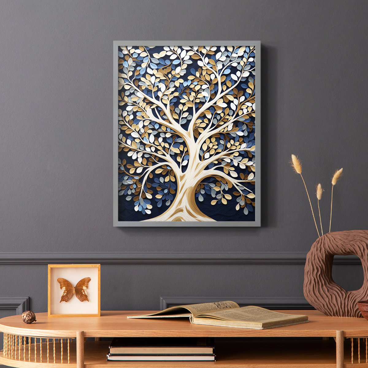 Winston Porter LANDSCAPES Series CLXXI -Premium Framed Print